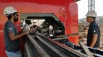 PM-100 Hydraulic Ironworker Punching Machine Electric 10-15 Holes/Min