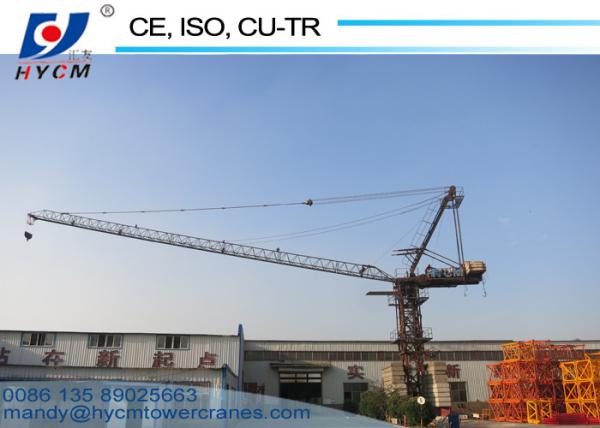 380V/50Hz 1.6*1.6*3m Mast Tower Crane Luffing Jib Crane D4522 Fixed Jib Crane