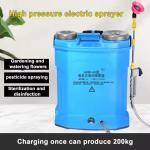 Electric Sprayer Agricultural Sprayer Backpack With Disinfection Charging New