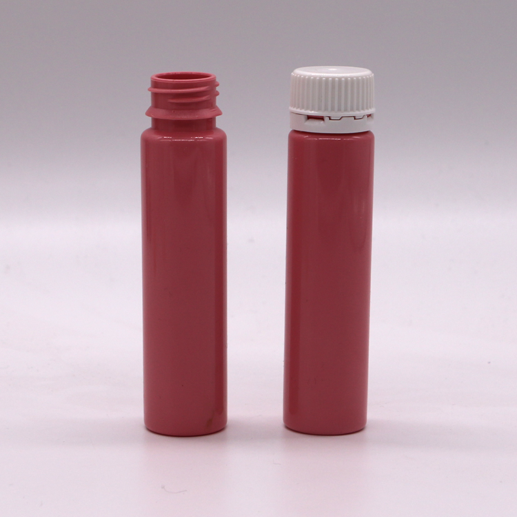 Tamper Proof Cap 1oz/30ml PET Green Brown Oral Liquid Plastic Bottle for Medical Packaging