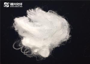 China Non Woven Fabric Polyester Staple Fiber , 100% Virgin Siliconized Polyester Fiber on sale