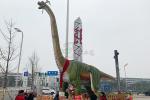 Long 5-20 Metters Brachiosaurus Statue Custom Large Dinosaur Zoo Displays