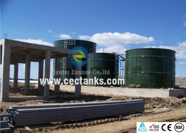 Quality 30000 gallon water storage tank / Leachate Storage Tanks AWWA Standard for sale