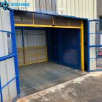 6m High 500kg-20000kg Industrial Outdoor Goods Lift Hydraulic Cargo Elevator