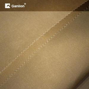 Wholesale 100% Polyester Fire Retardant Fiber WR Plain 1/1 For Fabric Flame Resistant Shirts from china suppliers