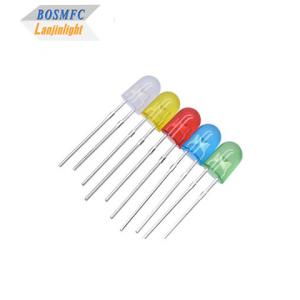 Wholesale 5*4*6 Oval Through Hole LED Emitting Diode Stable For Display Screen from china suppliers