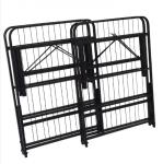 College Apartment Furniture Foldable Metal Bed Frame to Accommodate Customer's