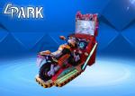Kids Motorcycles Video Simulation 250W Racing Game Machine