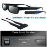 Buy cheap 1080p HD Surveillance Camera Spy Video Sunglasses For Security 64G TF Card from wholesalers