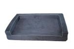 Waterproof Orthopedic Foam Dog Bed , Sofa Bolster Chipped Memory Foam Dog Bed