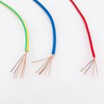 Oxygen Free Copper 4 Sq Mm Single Core Cable PVC Insulated Cloth