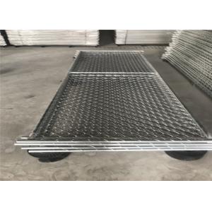 6 foot chain link fence panels