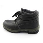 UB-136 High Feet Protective Genuine Buffalo Leather Work Safety Shoes CE EN20345