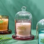 Aromatherapy Party Glass Candle Holder Home Decoration Christmas Candle Jar