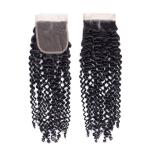 Natural Color 100 Virgin Brazilian Curly Human Extensions For Ladys