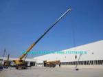 Strong Gradeability XCMG Mobile Crane / 55 Ton All Terrain Crane Four Wheel