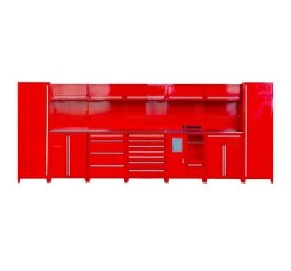 OEM Support Garage Steel Combination Metal Cabinets for Multifunctional Workshop
