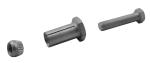 Carbon steel Zinc plated Hot dip Galanised Expansion Hex Anchor Bolt Grade 8.8
