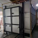 Industrial Firing Shuttle Kiln Customized High Temperature Discontinuous