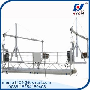 China 630kg Load Construction Cradle ZLP630 with Hoists Control Panel  Power Cable on sale