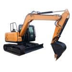 7.5 Tonne Hydraulic Mini Excavator With 0.28m3 Bucket Capacity