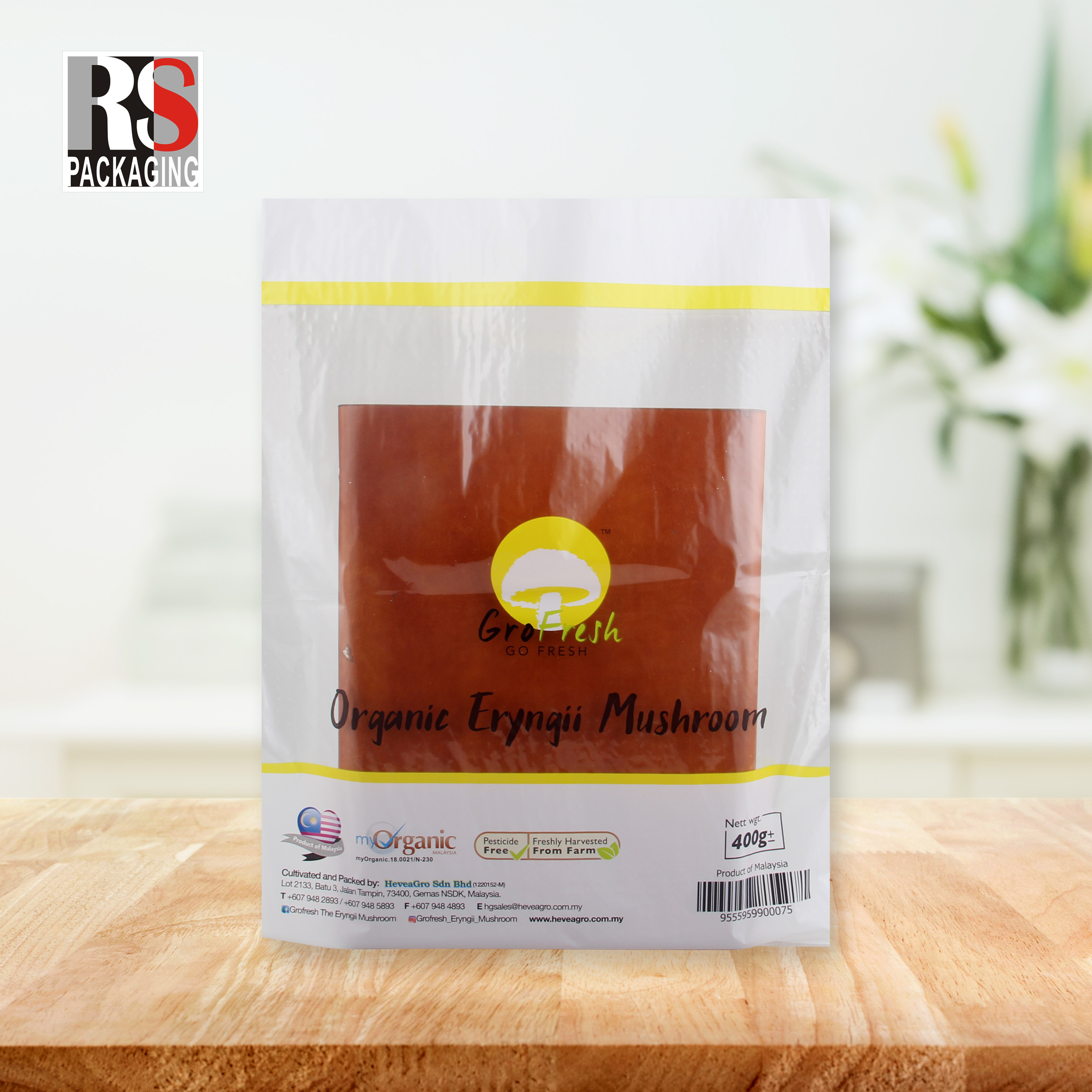 Anti Fogging Fruit Packaging OPP Perforation Bags With Customized Printing