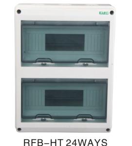 Wholesale 12 Way Distribution Board IP65 Outdoor Mcb Distribution Board Surface Mounted from china suppliers