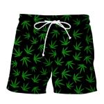 Anti UV Polyester Board Shorts Custom Picture Swim Trunks Sustainable