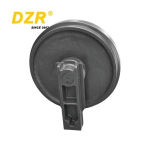 Wholesale Yellow or Black R320 Front Idler for Excavator Undercarriage Parts R290lc-9 R320lc-9 from china suppliers