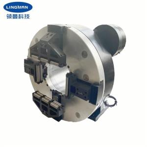 Wholesale 236mm Claw Strock Pneumatic Chuck Used In CNC, Milling Machines from china suppliers