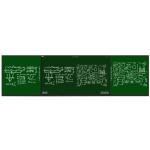 IBoard Factory Direct University School Interactive Smart Black ChalkBoard