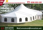 Movable Workshop High Peak Tent Steel Frame Material Outdoor Shade Canopy