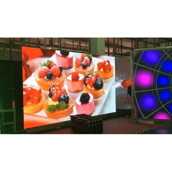 Optimize Your Display with 000 Hours Operating Life and 1000 Bit Brightness GOB LED Display in 600*337.5MM Cabinet Size