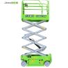 Buy cheap Hot selling 4m 12ft load capacity 320kg electric scissor lift for indoor from wholesalers