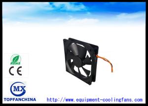 Wholesale 120 × 120 × 25 mm Computer Case Cooling Fan / 4.7 Inch Axial Cooler Fan With PWM from china suppliers