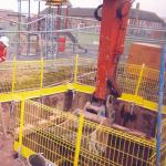 Hot Dip Ga Metal Corral Fence 1.7m High Wire Cattle Panels