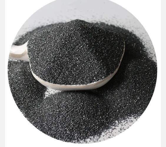 98.5% Sic Powder Carborundum Grit Silicon Carbide Powder For Abrasive And