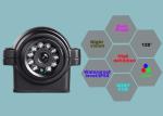 Vehicle Hidden Camera With Audio , Megapixel Lens Hidden Home Security Cameras
