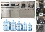 200bph Semi Automatic Washing Bottle Filling Machine Double Raw 5 Gallon
