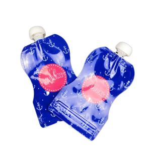 Wholesale Reusable Spout Bags Packaging Beverage Drinking Plastic Liquid Pouch Customised Printed from china suppliers