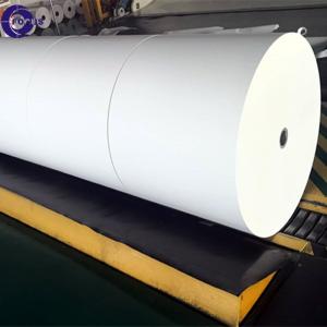 Wholesale Good Whiteness Jumbo Thermal Paper Roll For Thermal Printers and ATM Machine from china suppliers