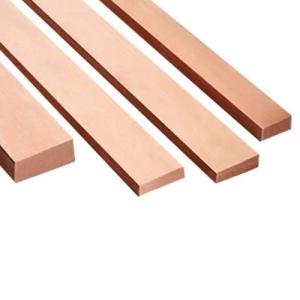 Wholesale 110 Copper Rectangular Bar Good Corrosion Resistance from china suppliers
