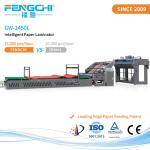 16000 Sheets/Hour Hot Laminating Flute Laminator Fully Automatic Paper Membrane