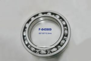 Wholesale F-845909 automotive gearbox bearings deep groove ball bearings for vehicle repairing and maintenance 69*105*15.5mm from china suppliers