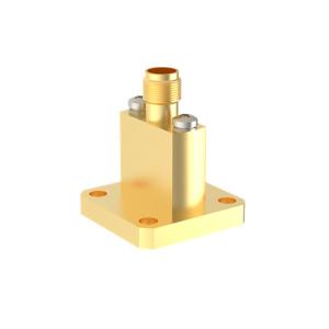 Wholesale WR34 BJ260 To K2.92mm Female End Launch Waveguide To Coax Adapter 21.7GHz~33GHz from china suppliers