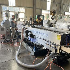 Wholesale High Capacity Plastic Pipe Extrusion Machine HDPE Corrugated Pipe Equipment SGS from china suppliers