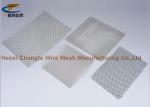 5 Mesh Dia 0.5mm 1.0mm Pre Crimped Woven Wire Mesh Panels
