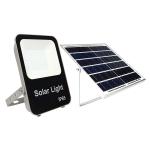 Aluminum Solar Outdoor Flood Lights 100W 150W 200W High Power Dusk To Dawn With
