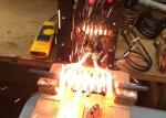 IGBT 60KW Induction Heat Treatment Machine Nuts And Bolts Forging Furnace