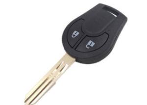 Wholesale Uncut Nissan Remote Key Fob 2 BTN TWB1U761 433MHz ID46 Chip For NISSAN Micra from china suppliers